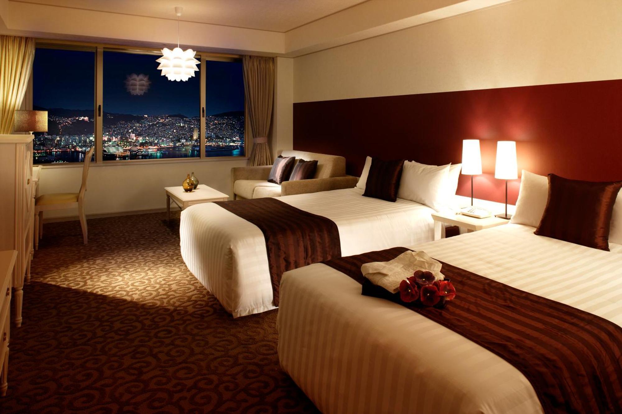 Luke Plaza Hotel Nagasaki Buitenkant foto